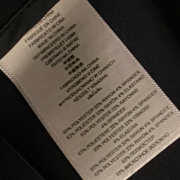 Michael Kors Women's Navy Dress Pants with pockets size 8 (M114) - Picture 5 of 8